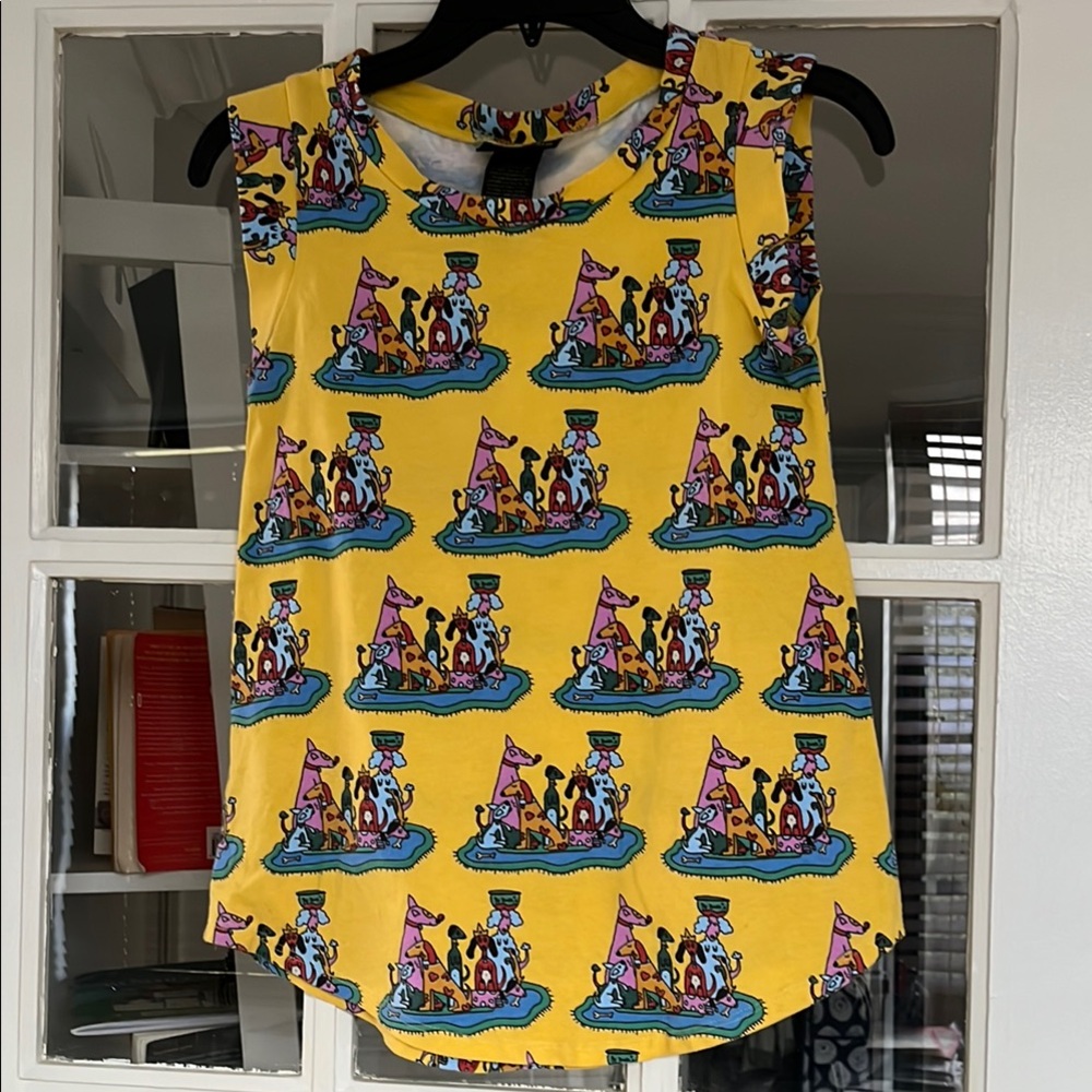Nooworks Dog Party Muscle Tee